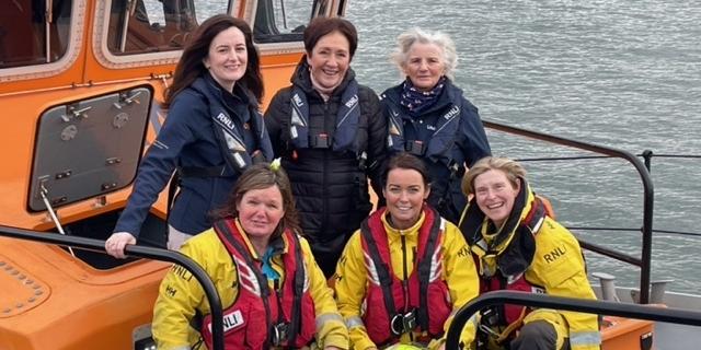 Arranmore RNLI celebrates the best on International Women&rsquo;s Day