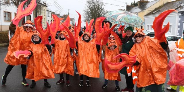 In pictures: Humour and good spirits at Moville&rsquo;s St Patrick&rsquo;s Day parade