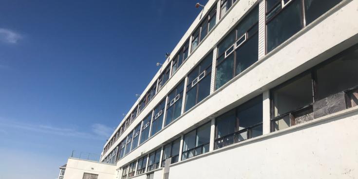 Óstán Ghaoth Dobhair and Seaview hotel architects showcase plans to councillors