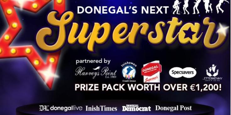 Revealed - the winner of the Donegal's Next Superstar competition
