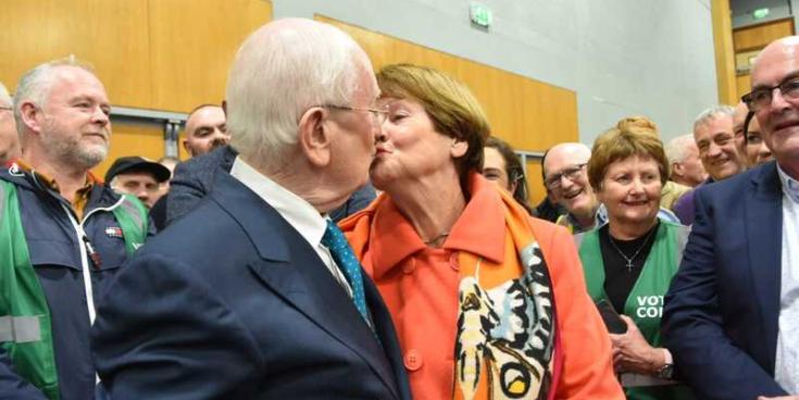 In pictures: The joy and the despair from the general election count in Donegal