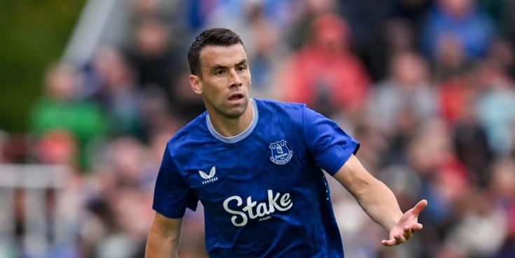 Seamus Coleman suffers another injury setback during Everton win