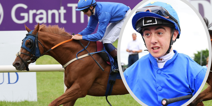 Impressive win for Ballybofey jockey Kyle McHugh at Lingfield