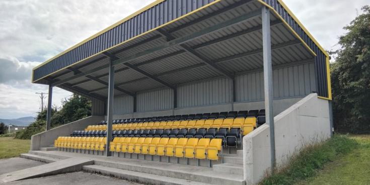 Bundoran GAA's stand seats have only a few left for anyone who wants to name one