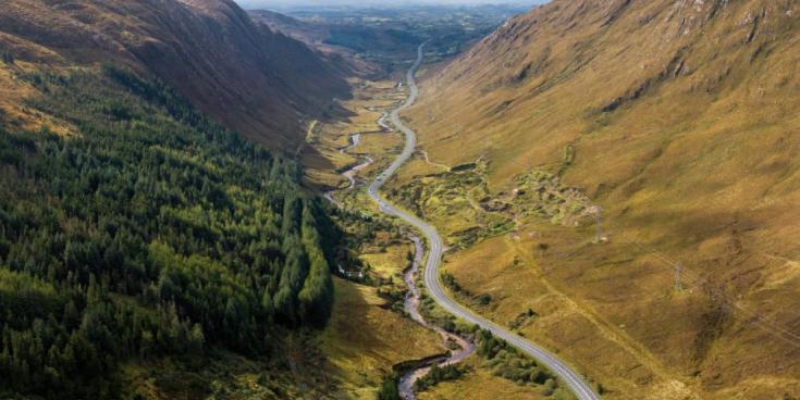 Parked caravan stolen in overnight Barnesmore Gap theft from picnic area