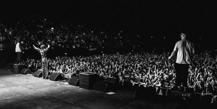 Donegal Stylist shines as Kneecap headline London’s Wembley Arena