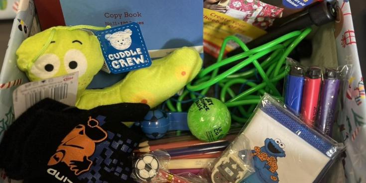 Del Doll’s in Creeslough launches its Christmas Shoebox Appeal