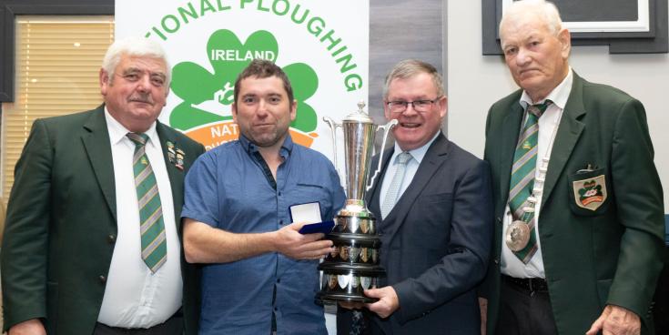 In pictures: Donegal Ploughing Competition winners receive awards in Tullamore