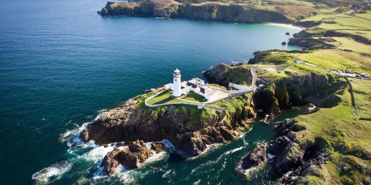Fanad Lighthouse 'anchor for tourism economy' welcoming 65,704 visitors last year