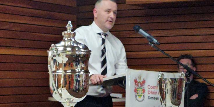 Letterkenny Rovers players praised as ‘role models’ at civic reception