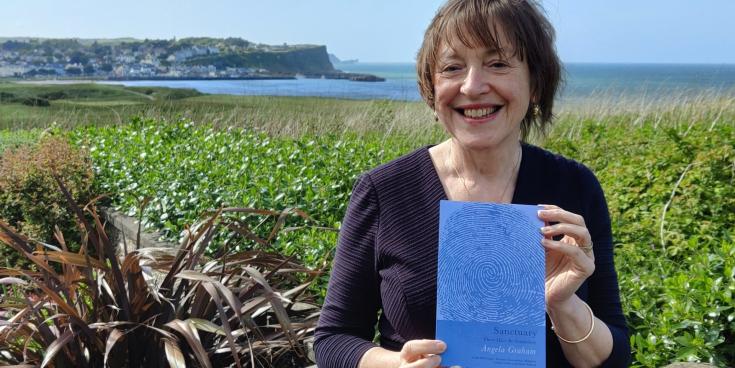 Award-winning producer and author Angela Graham appearing at Buncrana library