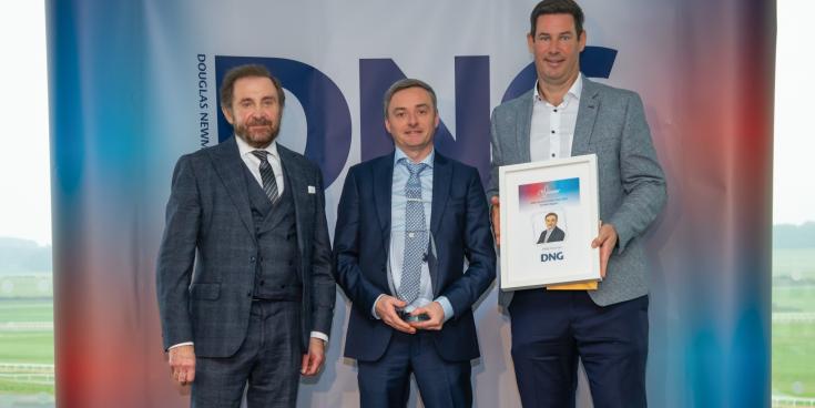 Killybegs real estate agent DNG Dorrian wins national award