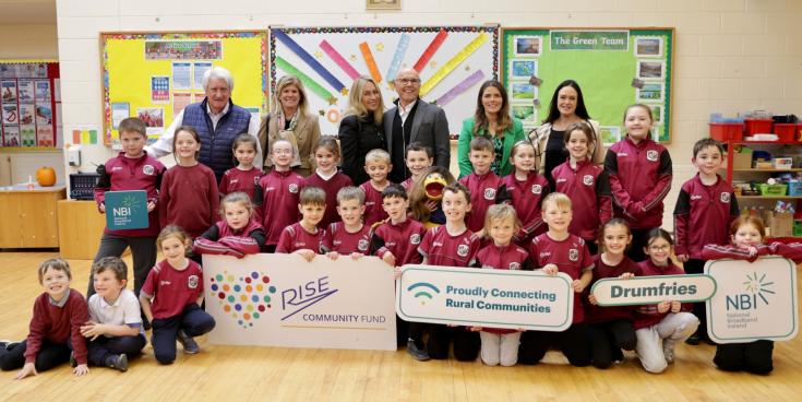 Inishowen school gets grant from RISE Community Fund to invest in new technology