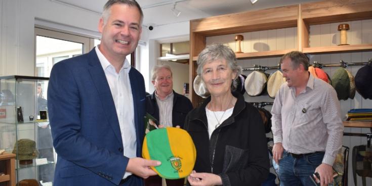 Catherine Connolly ‘will be a voice for the North West if elected’ - Pearse Doherty