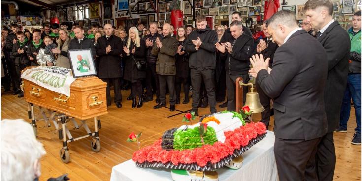 A final bell: Hundreds gather in Raphoe for farewell to ‘Mr Boxing’ Peter O’Donnell