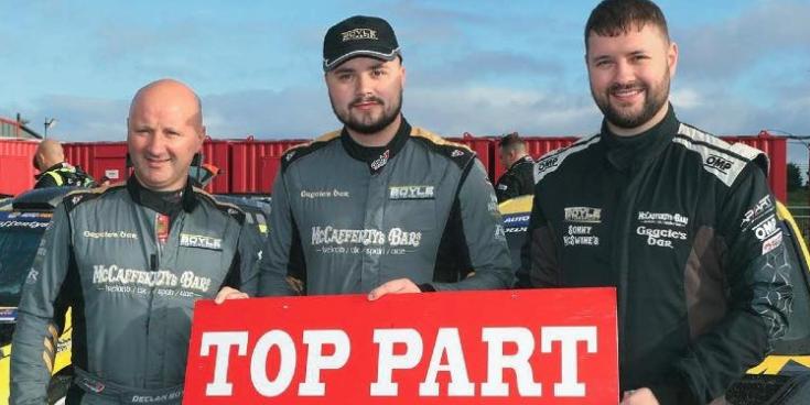 Boyle family makes their own small piece of Irish rallying history