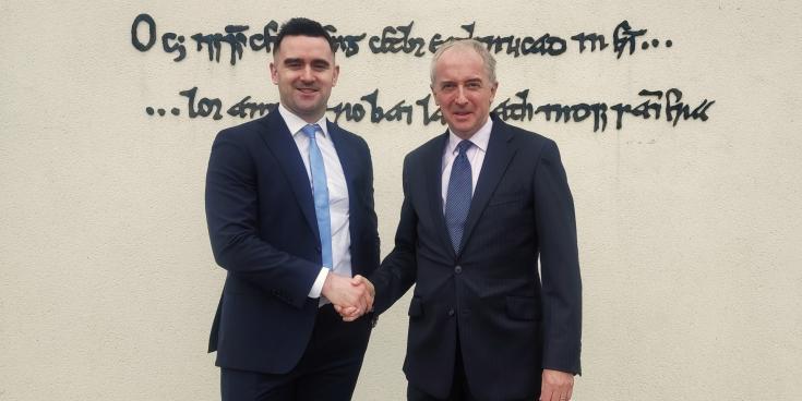 New solicitor receives a warm welcome to the court in Donegal