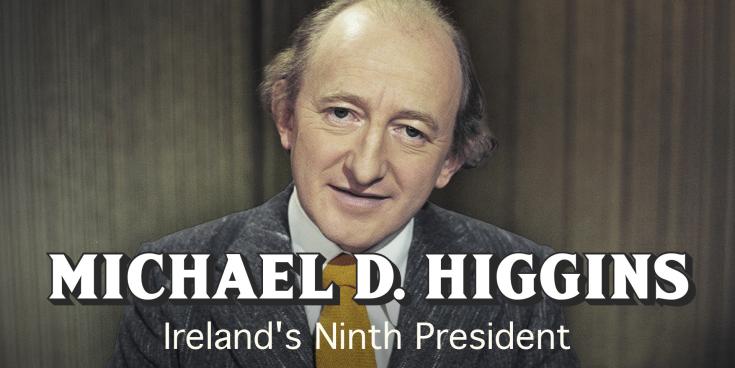 RTÉ to air new doc on Michael D Higgins using 70 years of archival footage