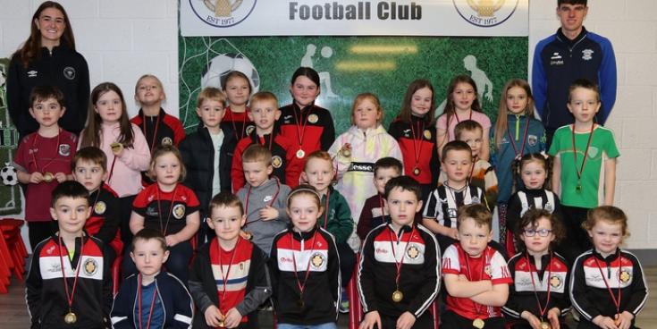 In pictures:  Illies Celtic FC holds annual youth presentation evening