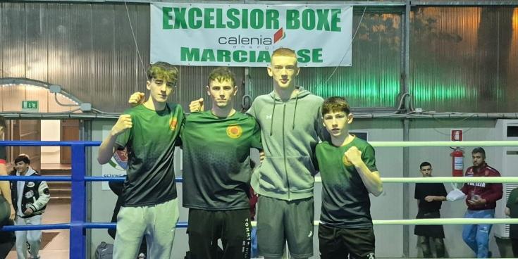 Young Donegal boxers record excellent wins in international tournament in Italy