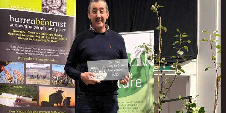 Falcarragh farmer’s contribution in wildlife project helps Corncrake numbers surge