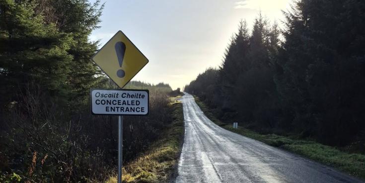 Donegal road ‘that has seen numerous accidents’ receives new safety signs