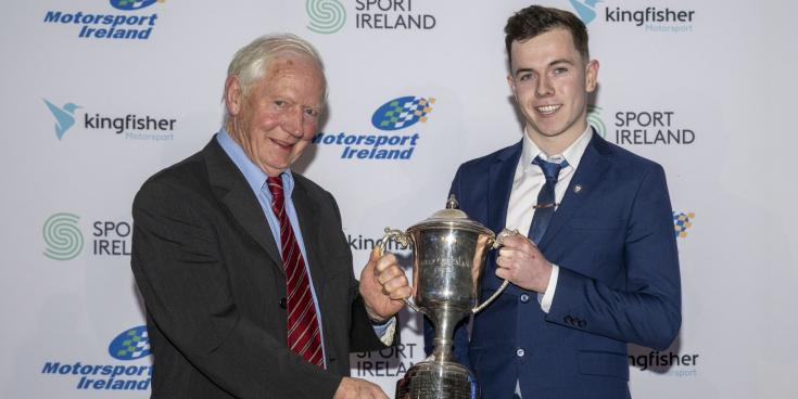 Donegal's Kyle McBride wins Billy Coleman Award for Young Rally Driver of the Year