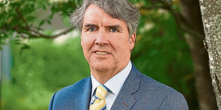 Donegal Town's Dr Niall Muldoon awarded a UCD honorary doctorate