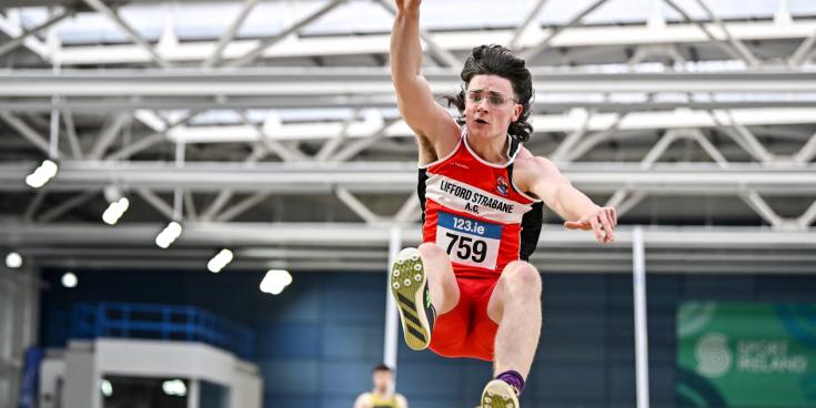 Finn O'Neill sets new Irish U23 heptathlon record in USA