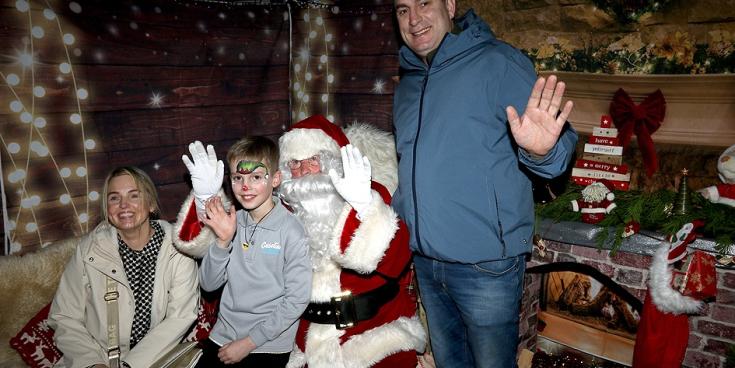 In pictures: Santa's grotto brings smiles to the Breesy Centre, Cashelard