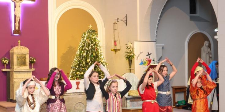 In pictures: Scoil Aodh Rua agus Nuala pupils shine at Christmas Carol Service