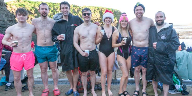 Bundoran swim &lsquo;a wonderful event&rsquo; which &lsquo;shows the spirit of Christmas&rsquo;