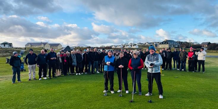 Captain's Drive-in for 2026 takes place at Rosapenna Golf Club