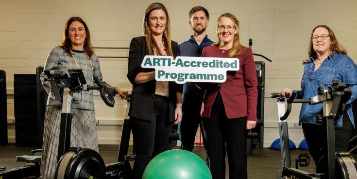 ATU achieves ARTI accreditation for Athletic Therapy Programme