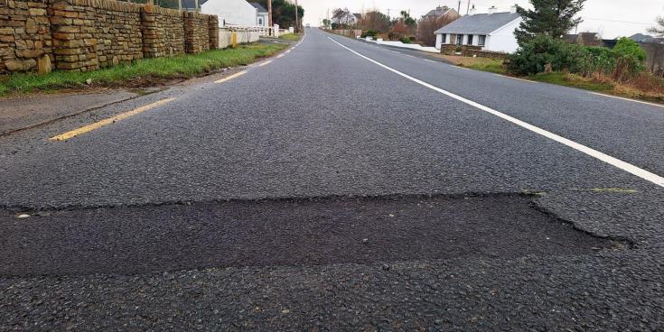 &lsquo;Road openings are extremely common&rsquo; following works in west Donegal