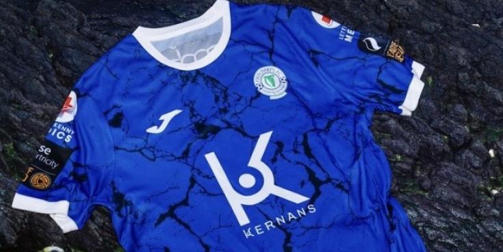 Finn Harps follow up stunning away release with another beauty of a home kit