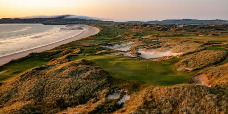 Quartet of Donegal golf courses included in Top 50 Irish & British Modern Courses
