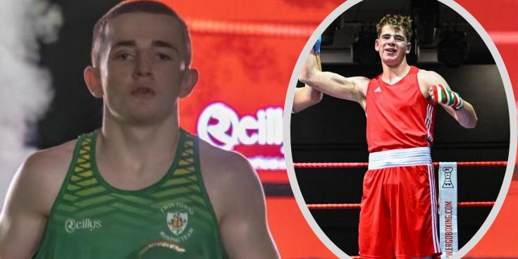Caoimhin Connolly and Sean Doohan to box on Irish team in Glasgow