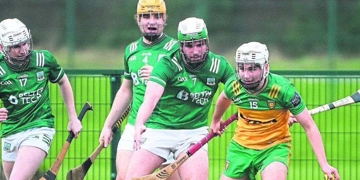 Donegal Under-20 hurlers beaten after first-half goal blitz by Derry
