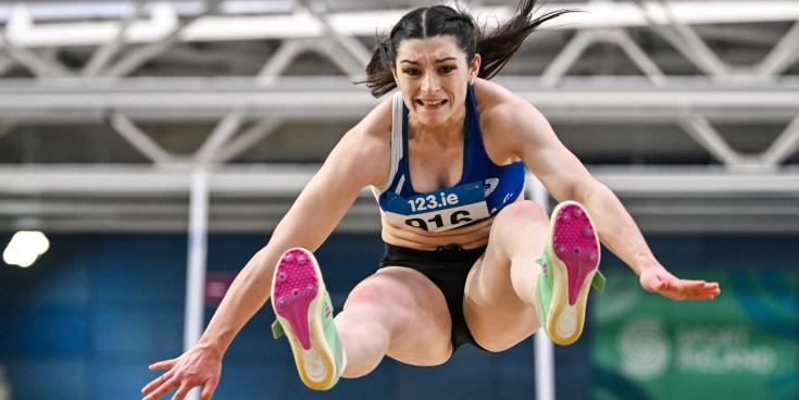 Lauren Callaghan sets superb new Ulster, Donegal long jump records in Glasgow