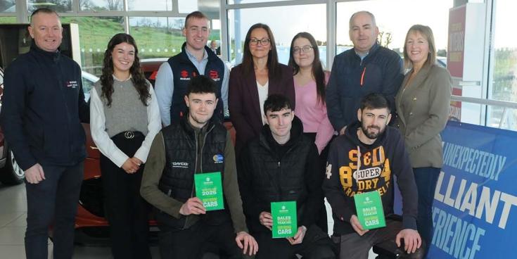 Barry Browne Cars recognised as the No.1 Suzuki dealer in Ireland