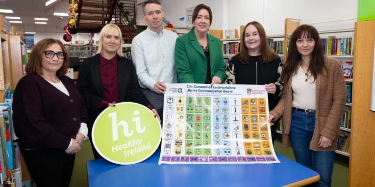 Donegal Libraries Launch New Communication Boards to Support Inclusive Access