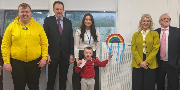 Clean air project brings health boost to two Inishowen Schools