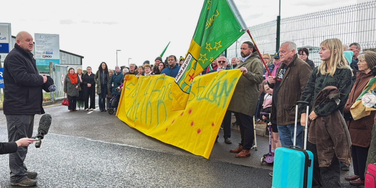 ' When we go to Dublin, we go united' - flights protest planned for D&aacute;il &Eacute;ireann