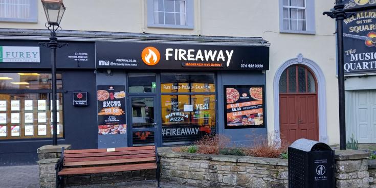 Buncrana takeaway seeks permission to Fireaway until 4am