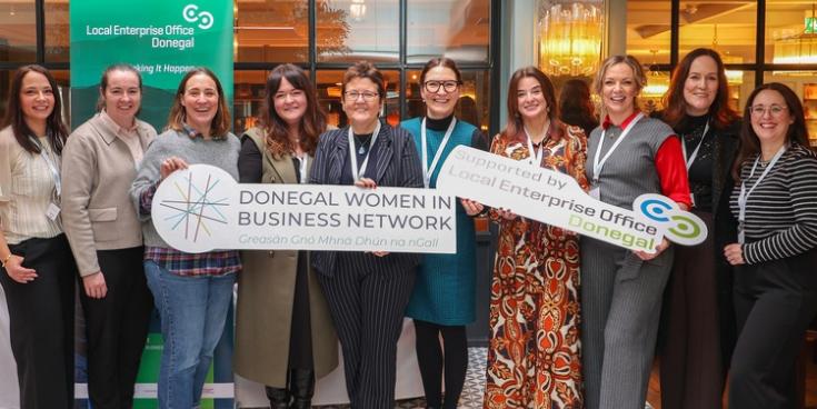 In pictures: Donegal Women in Business hosts Fall Back in Love with Networking