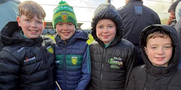 In pictures: Donegal supporters in Letterkenny roar on their side against Mayo