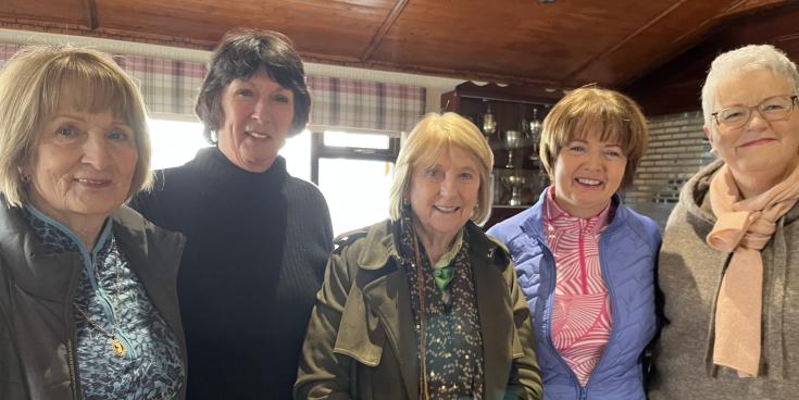 In Pictures: Gaoth Dobhair Golf Club holds Captains Drive In