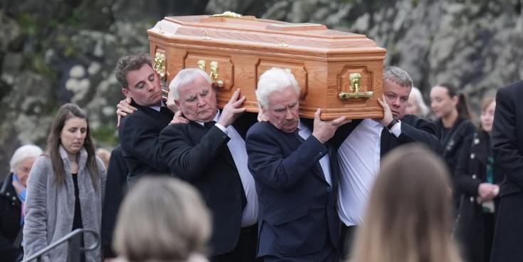 &lsquo;Sleep well little sister&rsquo;: Heartbreak as nurse killed in hit and run is laid to rest