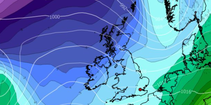 Met &Eacute;ireann weather forecast for Ireland for the week ahead with cold snap to return
